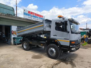 Ανατροπή Mercedes-Benz 2004 1523  ATEGO