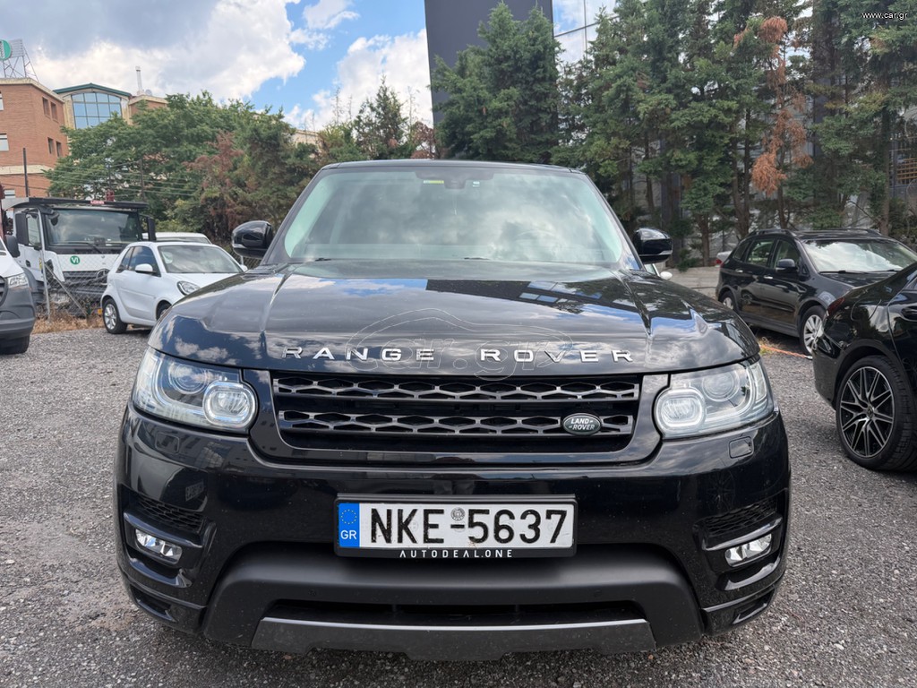 Land Rover Range Rover Sport 2016 HYBRID HSE