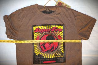 Ανδρική Unisex κοντομάνικη μπλούζα Work T-Shirt Super Fro Size L-thumb-9
