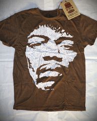 Ανδρική Unisex κοντομάνικη μπλούζα Work T-Shirt Jimmy Hendrix Size L