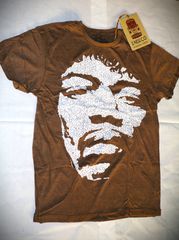 Ανδρική Unisex κοντομάνικη μπλούζα Work T-Shirt Jimmy Hendrix Size L-thumb-1