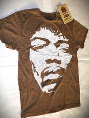 Ανδρική Unisex κοντομάνικη μπλούζα Work T-Shirt Jimmy Hendrix Size L-thumb-2