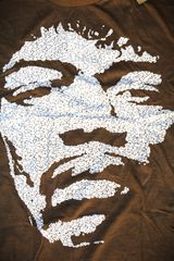Ανδρική Unisex κοντομάνικη μπλούζα Work T-Shirt Jimmy Hendrix Size L-thumb-3