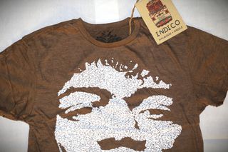 Ανδρική Unisex κοντομάνικη μπλούζα Work T-Shirt Jimmy Hendrix Size L-thumb-4