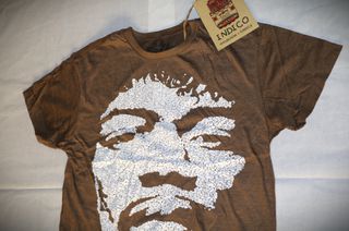 Ανδρική Unisex κοντομάνικη μπλούζα Work T-Shirt Jimmy Hendrix Size L-thumb-5