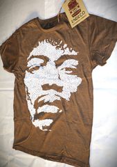 Ανδρική Unisex κοντομάνικη μπλούζα Work T-Shirt Jimmy Hendrix Size L-thumb-6
