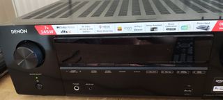 Denon AVR-X1700H DAB 7.2ch 8K ραδιοενισχυτής σαν καινούργιο