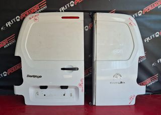 CITROEN BERLINGO 2008-2024, FIAT DOBLO 2022-2026,OPEL COMBO 2018-2024, PEUGEOT PARTNER 2008-2024 ,TOYOTA PROACE CITY 2019-2026 ΠΟΡΤΑ ΠΙΣΩ ΑΝΟΙΓΟΜΕΝΗ ΑΡΙΣΤΕΡΗ - ΔΕΞΙΑ ΚΟΜΠΛΕ ( ΚΛΕΙΣΤΗ )Α2*