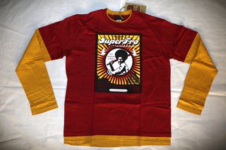 Ανδρική Unisex μακρυμάνικη μπλούζα Work T-Shirt Super Fro Size L-thumb-1