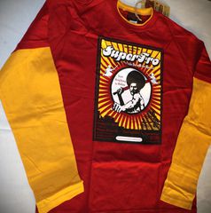 Ανδρική Unisex μακρυμάνικη μπλούζα Work T-Shirt Super Fro Size L-thumb-8