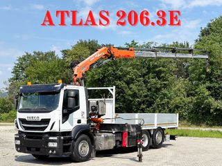 Γερανοί - Φορτηγά Με Γερανό Iveco 2020 X WAY 420 * ATLAS 206.3E + ΤΗΛΕΧΕΙΡΙΣΤΗΡΙΟ