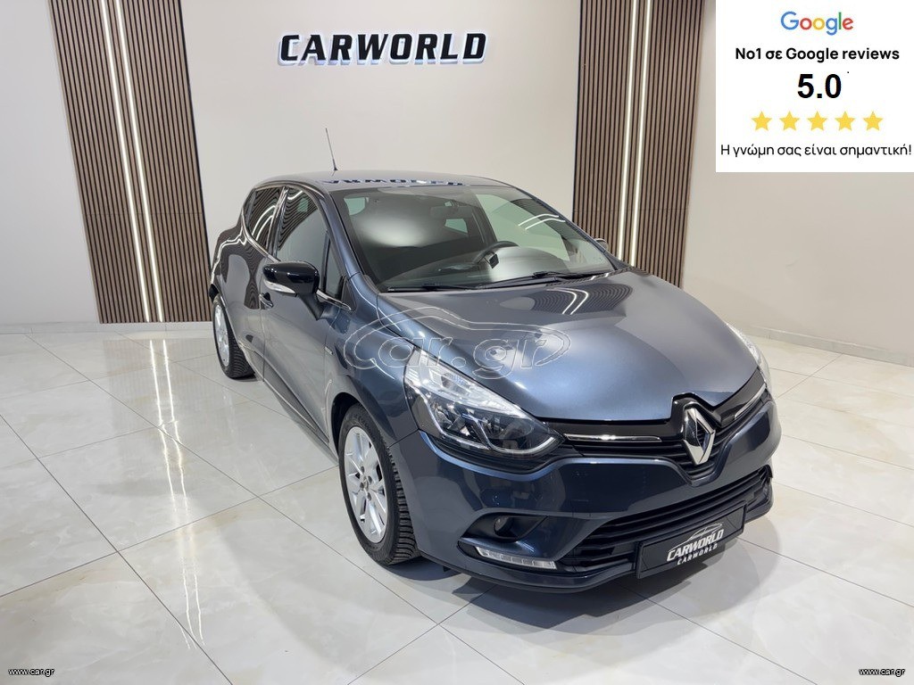 Renault Clio 2019 LIMITED 5ΠΛΗ ΕΓΓΥΗΣΗ & 5 ΧΡΟΝΙΑ ΔΩΡΕΑΝ SERVICE!!!