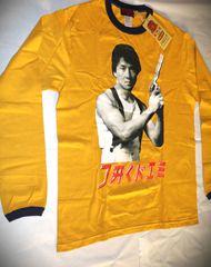 Ανδρική Unisex μακρυμάνικη μπλούζα vintage 70`s Work T-Shirt Chacky Chan Size L-thumb-10