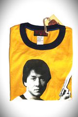 Ανδρική Unisex μακρυμάνικη μπλούζα vintage 70`s Work T-Shirt Chacky Chan Size L-thumb-13