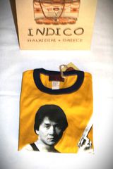 Ανδρική Unisex μακρυμάνικη μπλούζα vintage 70`s Work T-Shirt Chacky Chan Size L-thumb-14