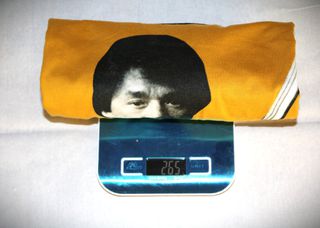 Ανδρική Unisex μακρυμάνικη μπλούζα vintage 70`s Work T-Shirt Chacky Chan Size L-thumb-15