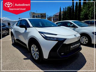 Toyota C-HR 2025 C-ULT HYBRID ΣΑΝ ΚΑΙΝΟΥΡΙΟ