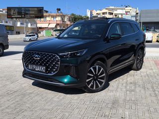 Chery Τiggo 8 2026 7ΘΕΣΙΟ • 279 HP • ΕΩΣ 1.200 KM ΑΥΤΟΝΟΜΙΑ • AURORA GREEN
