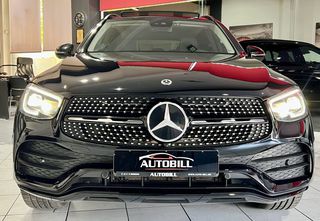 Mercedes-Benz GLC 300 2021 AMG LINE/4 MATIC/EQ POWER/360 CAMERA/ΠΑΝΟΡΑΜΑ/FULL LED/EU6-thumb-3