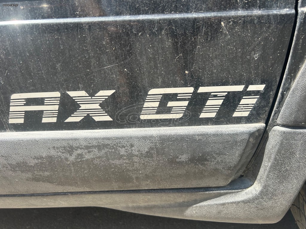 CITROEN AX GTI- ΜΟΝΟ ΓΙΑ ΑΝΤΑΛΛΑΚΤΙΚΑ 3θυρο