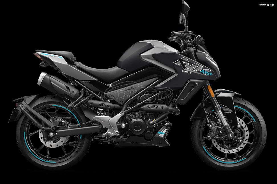 CFmoto 125 NK 2026 *T-BOX*
