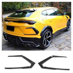 Σποιλερ Πισω Προφυλακτηρα Canards gloss black Lamborghini Urus 2018-up Performante Design
