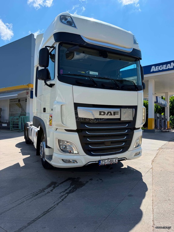 DAF 2019 DAF XF 480 12/2019 EURO 6 D Παίρνει  δωρεάν άδεια ΔΧ