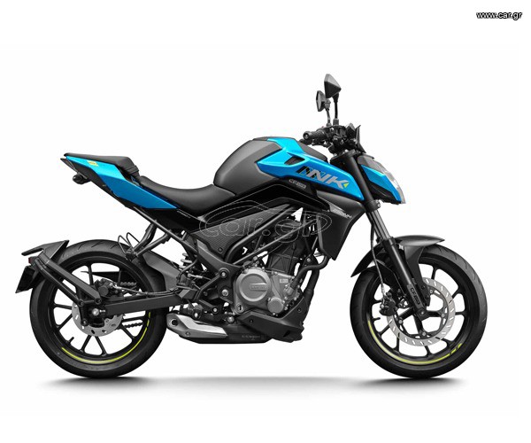 CFmoto 250NK 2026 RUBY RED-ZEPHYR BLUE