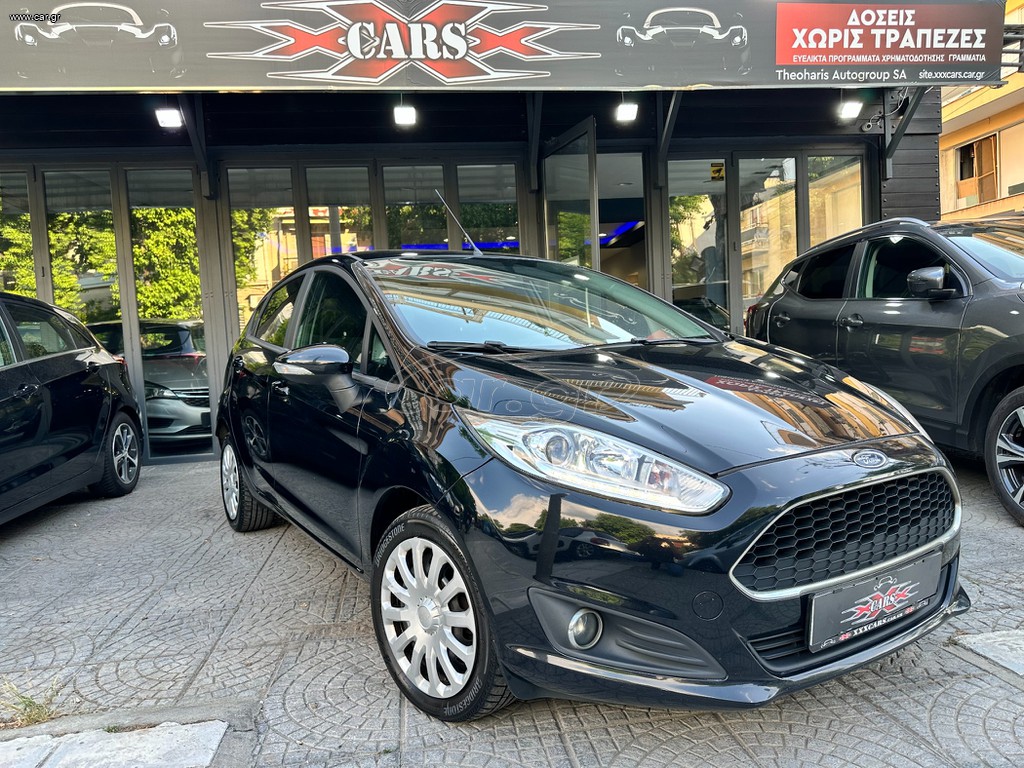 Ford Fiesta 2017 ECOBOOST-Start&Stop/ΕΥΚΑΙΡΙΑ/ΔΟΣΕΙΣ/ΓΡΑΜΜΑΤΙΑ