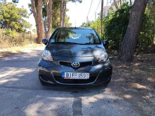 Toyota Aygo 2011 1.0 VVTI 5θυρο-thumb-4