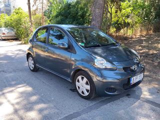 Toyota Aygo 2011 1.0 VVTI 5θυρο-thumb-6