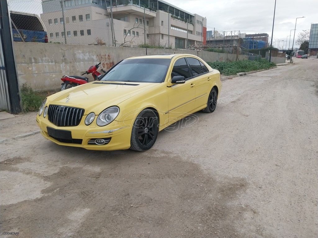 Mercedes-Benz E 220 2008
