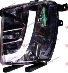 Φανάρι Ομίχλης Led Με Φώς Ημέρας Led (1034326-00-C) Αριστερό για TESLA MODEL X 16-
