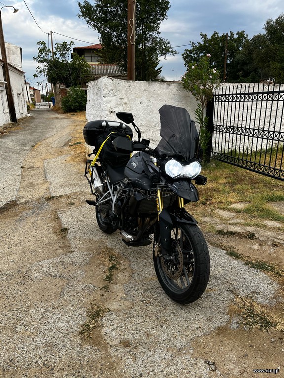 Triumph Tiger 800 2012