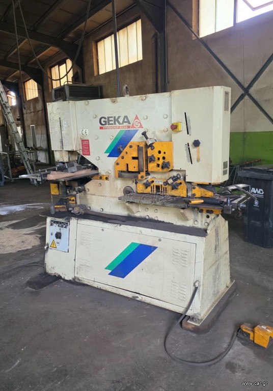 GEKA 80t HYD80AD ζουμποψάλιδο 2006