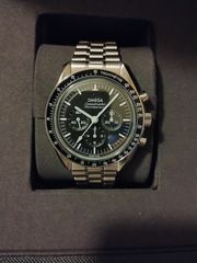 Speedmaster Professional Moonwatch, 42mm, Cal.3861-Co Axial, Καινούργιο, Full Set, Sapphire Sandwich.