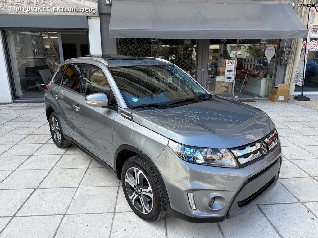 Suzuki Vitara 2016 ΑΥΤΟΜΑΤΟ-4Χ4- ΗΛΕΚΤΡΙΚΗ ΟΡΟΦΗ
