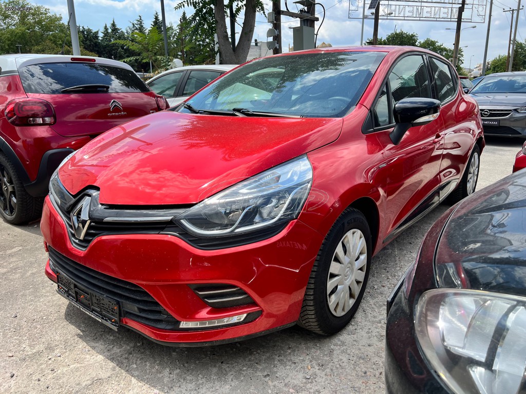 Renault Clio 2019 0.9 TCe LIMITED CRUISE BLUETOOTH