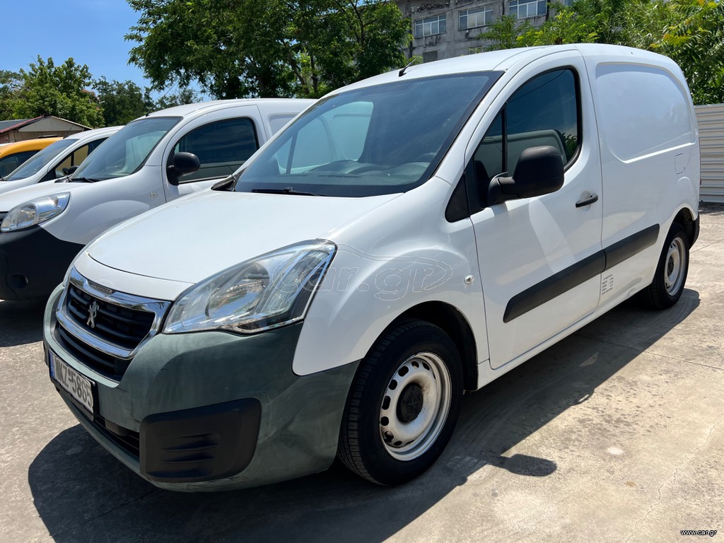 Κλούβα Peugeot 2017 PARTNER 1.6 DIESEL 3ΘΕΣΙΟ
