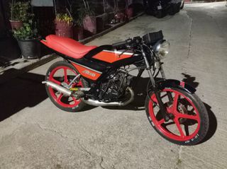 Kawasaki AR 50 1989 Ar 50 KAWASAKI 80 moter