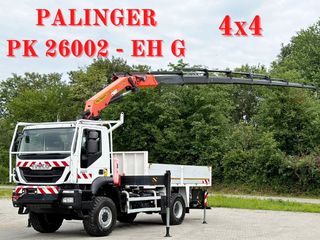 Γερανοί - Φορτηγά Με Γερανό Iveco 2014 TRAKKER 360 * PK 26002 EH - G + ΤΗΛΕΧΕΙΡΙΣΤΗΡΙΟ * 4x4