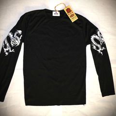 Ανδρική Unisex μακρυμάνικη μπλούζα vintage 70`s Work T-Shirt Tribal Size M