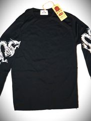 Ανδρική Unisex μακρυμάνικη μπλούζα vintage 70`s Work T-Shirt Tribal Size M-thumb-5