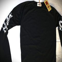 Ανδρική Unisex μακρυμάνικη μπλούζα vintage 70`s Work T-Shirt Tribal Size M-thumb-6