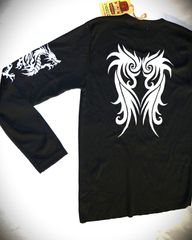 Ανδρική Unisex μακρυμάνικη μπλούζα vintage 70`s Work T-Shirt Tribal Size M-thumb-7