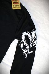 Ανδρική Unisex μακρυμάνικη μπλούζα vintage 70`s Work T-Shirt Tribal Size M-thumb-9