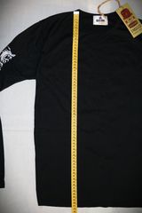 Ανδρική Unisex μακρυμάνικη μπλούζα vintage 70`s Work T-Shirt Tribal Size M-thumb-15