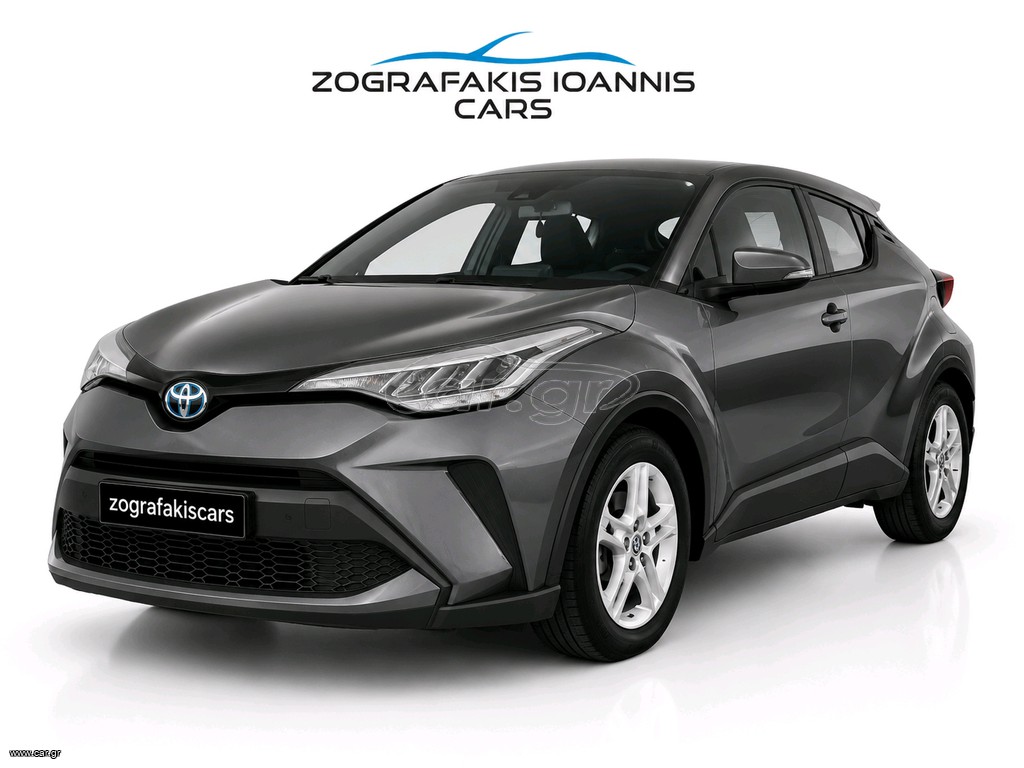 Toyota C-HR 2022 1.8 HYBRID AUTOMATIC BUSINESS 122HP ΕΛΛΗΝΙΚΟ