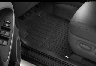 Toyota Γνήσια 4 Λαστιχένια Πατάκια Σετ Rav-4 SWB 05'-12' 650g (Οδηγού, Συνοδηγού,2 Πίσω)