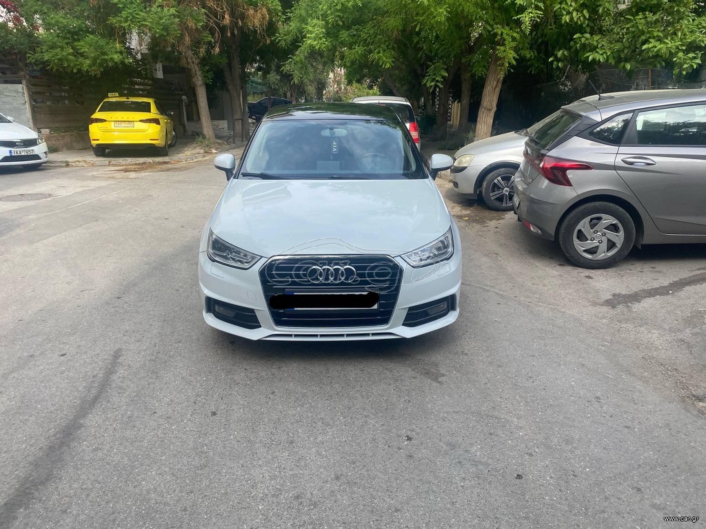 Audi A1 2016 S LINE